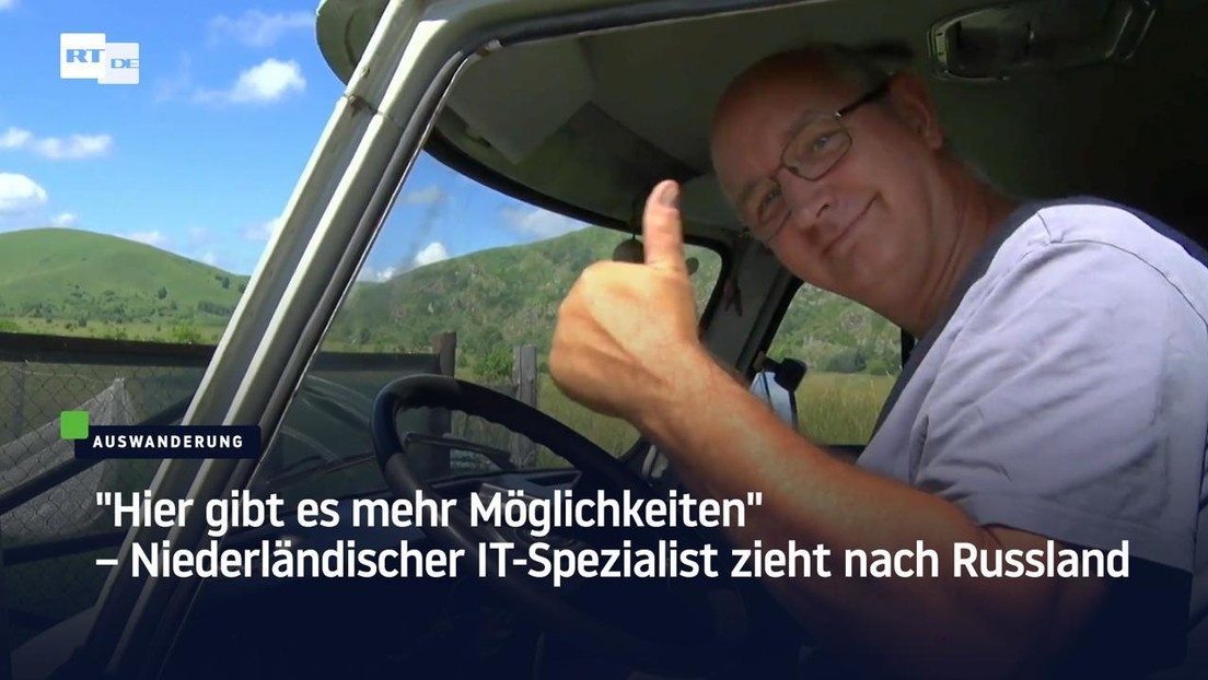 "Hier gibt es mehr Möglichkeiten" – Niederländischer IT-Spezialist zieht nach Russland