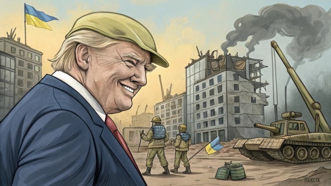 Das "Torpediert die Bemühungen Kiews" - Westliche Medien kritisieren Trumps Ukraine-Politik