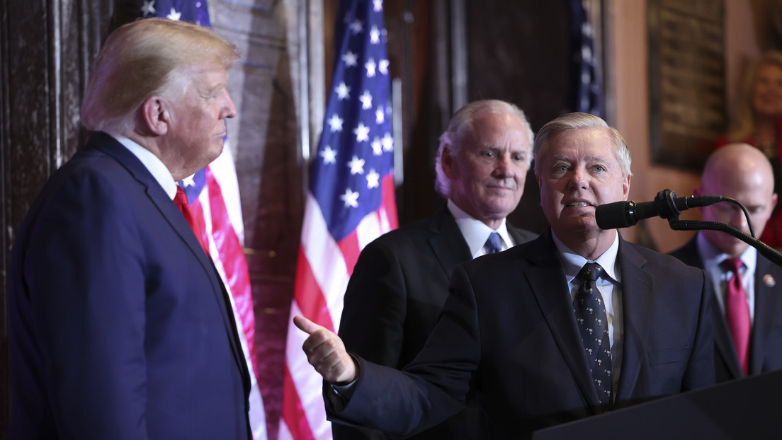 US-Senator Graham: Trump will "Vorschlaghammer" gegen Russland einsetzen