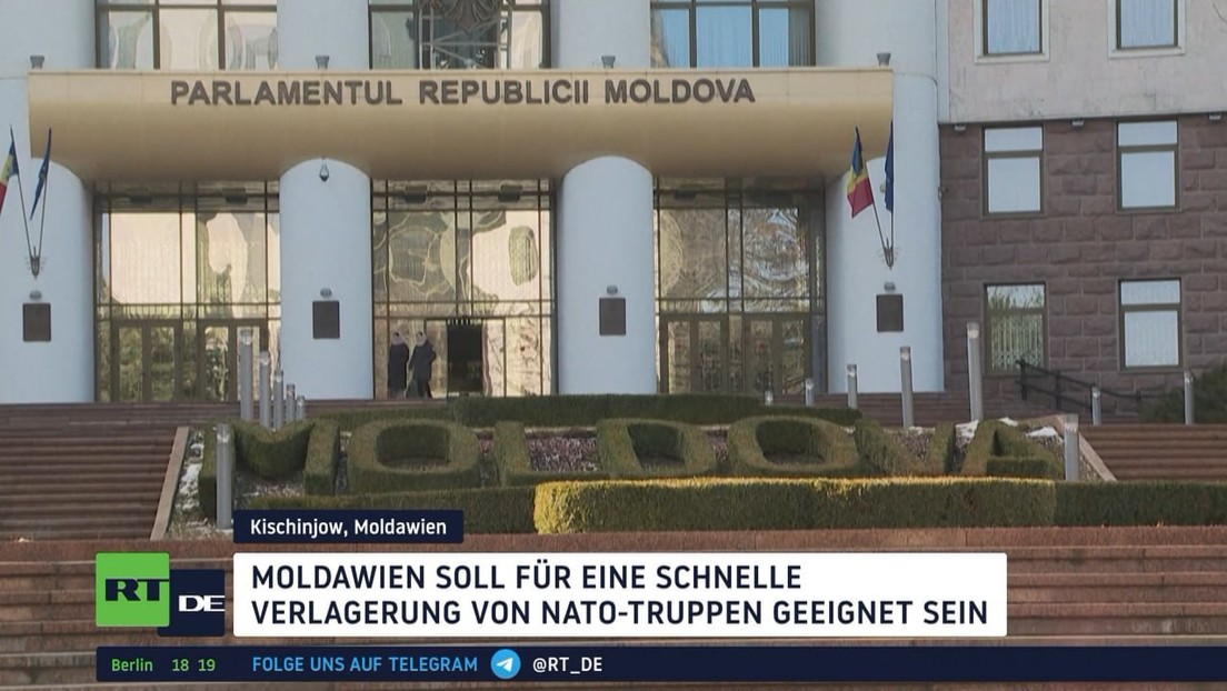 Russischer Geheimdienst: Moldawien soll zum Aufmarschgebiet der NATO-Ostflanke werden