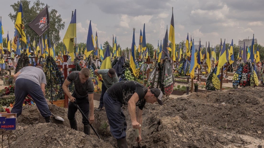 Ukrainische Abgeordnete: Die Ukraine braucht Menschen, keine Waffen