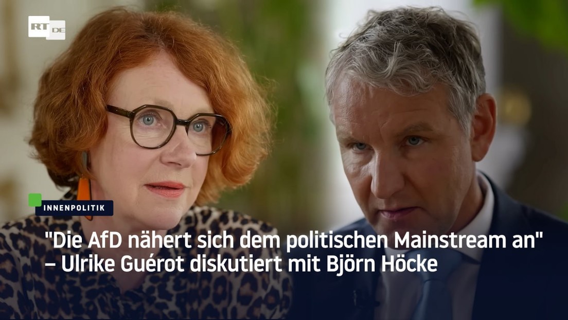 "Die AfD nähert sich dem politischen Mainstream an" – Ulrike Guérot diskutiert mit Björn Höcke