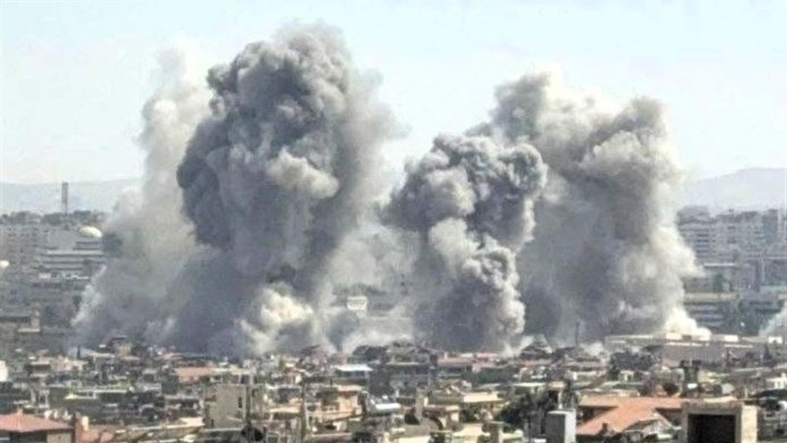 Heftige Explosionen in Damaskus – Israel greift Militärhauptquartier und Präsidentenpalast an