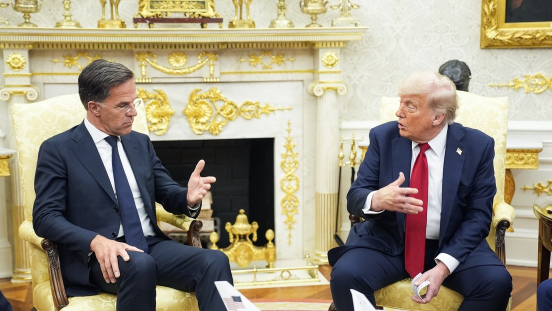 Rutte: Indien, China und Brasilien drohen "Konsequenzen" für Handelsbeziehungen mit Russland
