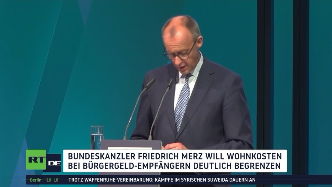 Bürgergeld: Merz kündigt massive Einschnitte an – Kritik von Sozialverbänden und AfD