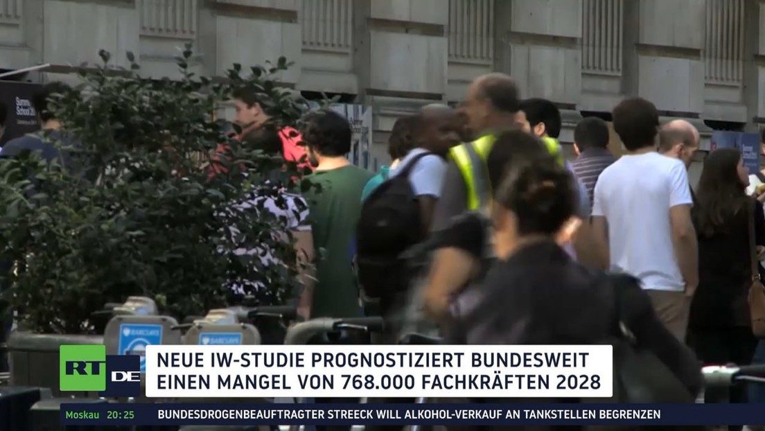 IW-Studie: 2028 fehlen 768.000 Fachkräfte – Schulabgänger meiden zunehmend Ausbildung