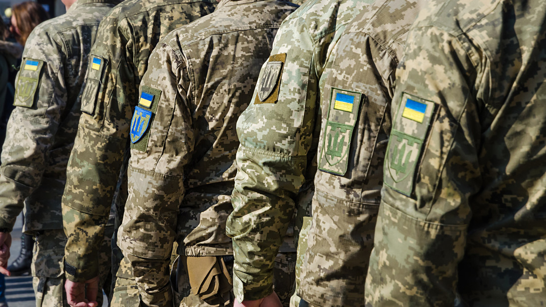 Ukraine schickt alte Männer an die Front