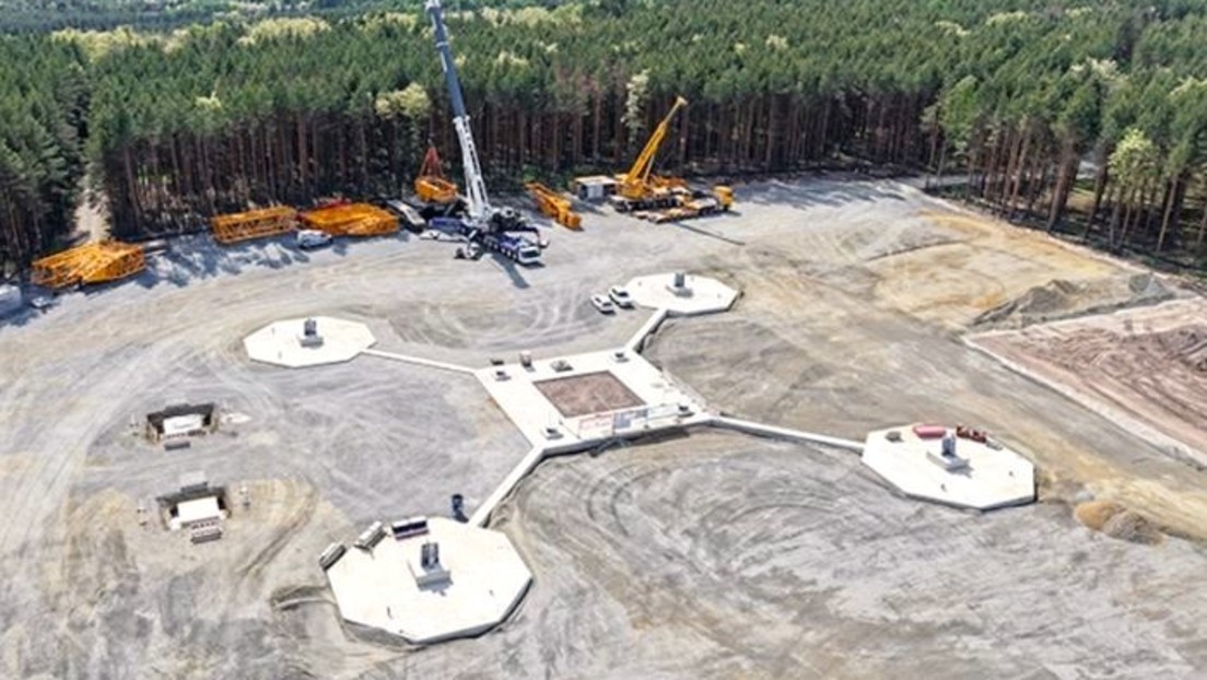 365 Meter – In Brandenburg entsteht das höchste Windrad der Welt