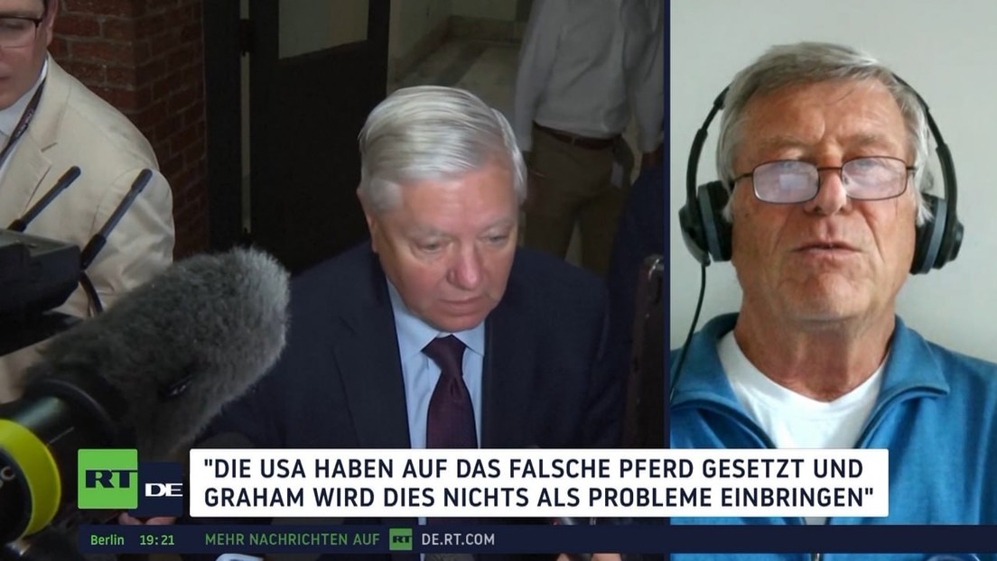 US-Senator Lindsey Graham droht Moskau mit Angriff nach iranischem Vorbild