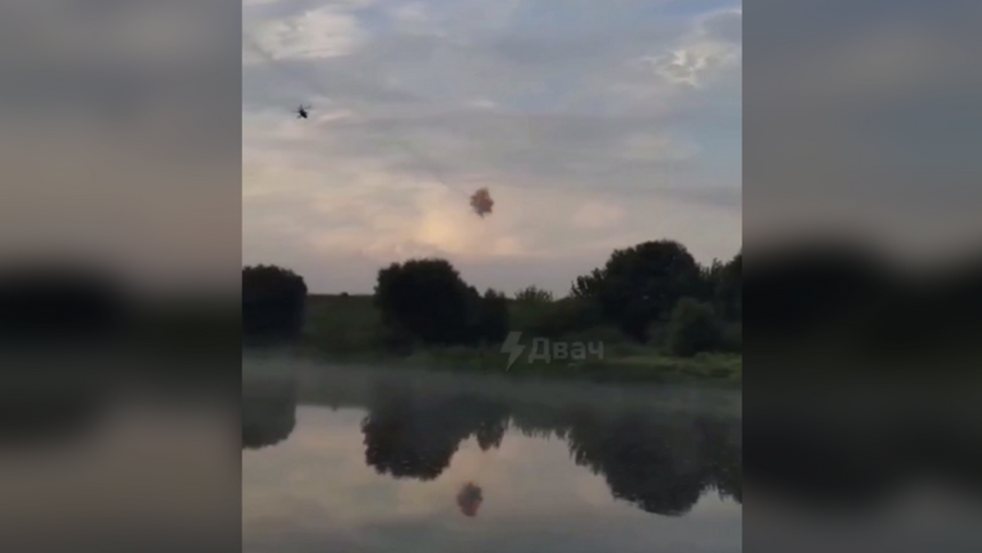 VIDEO: Russischer "Alligator" vernichtet ukrainische Drohne