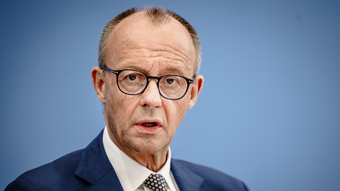 "Israel ist im Gegensatz zu Russland eine Demokratie" – Merz verbreitet Fake News auf der BPK