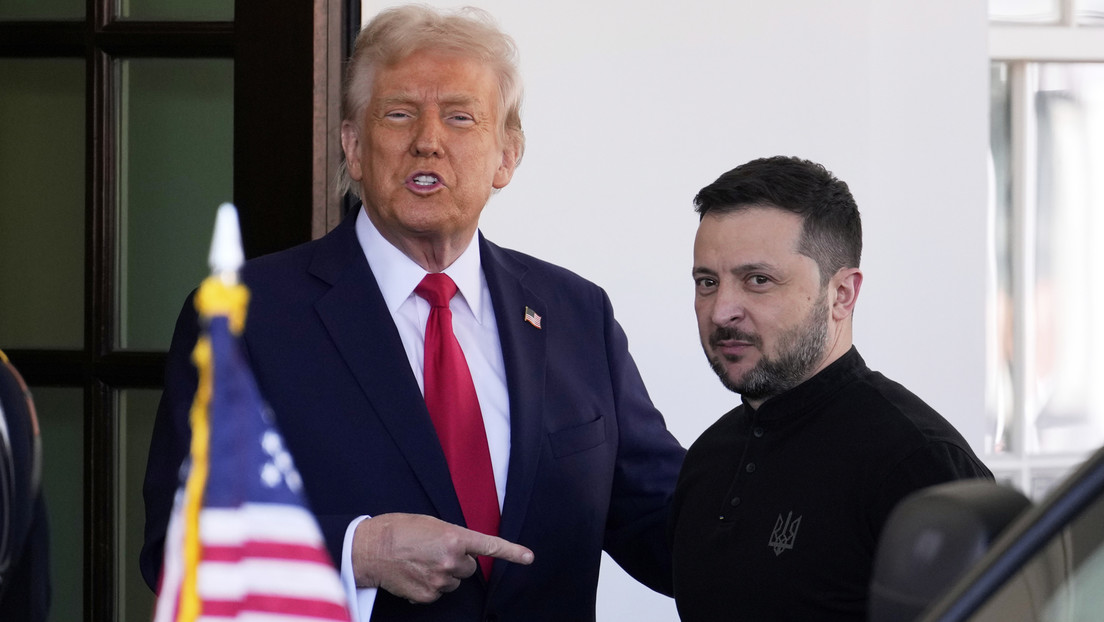 Liveticker Ukraine-Krieg: Trump rät Selenskij zu Offensive