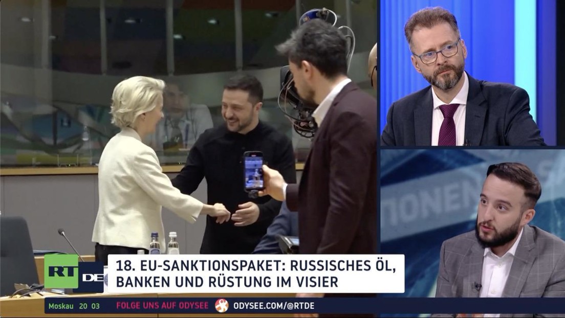 18. EU-Sanktionspakett: Russisches Öl, Banken und Rüstung im Visier