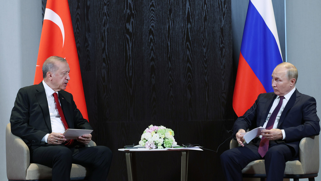 Putin und Erdoğan sprechen über die Ukraine und Syrien