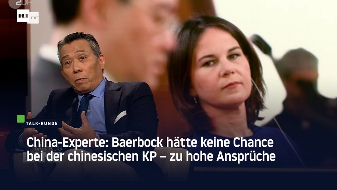 China-Experte: Baerbock hätte keine Chance bei der chinesischen KP – zu hohe Ansprüche
