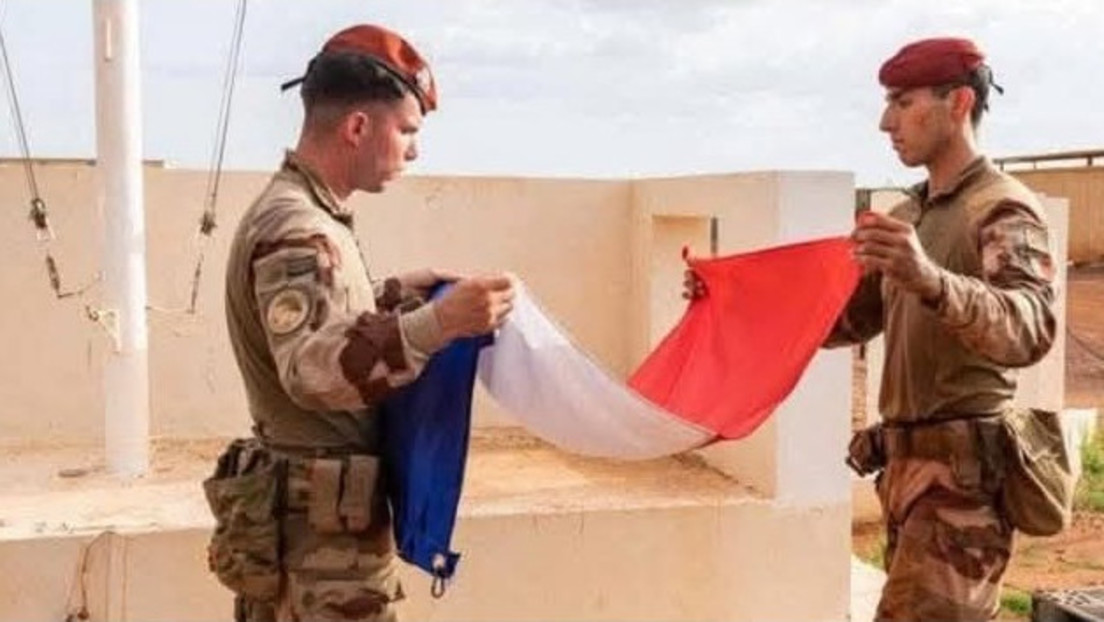 Frankreichs Militärpräsenz in Westafrika zu Ende