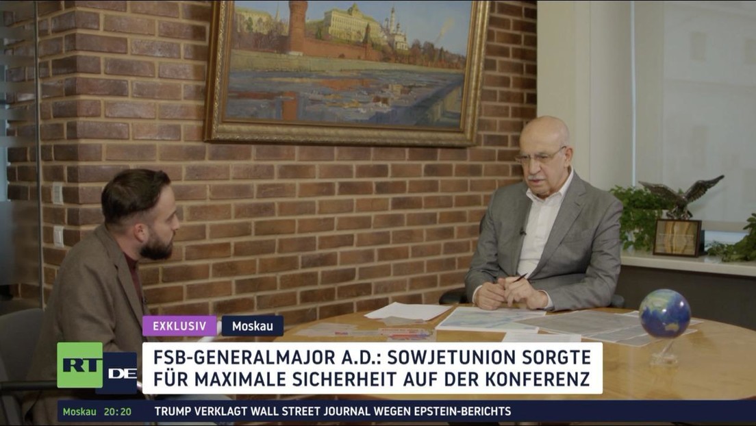 RT DE-Exklusiv: 80 Jahre Potsdamer Konferenz — FSB-Dokumente geben neue Einblicke