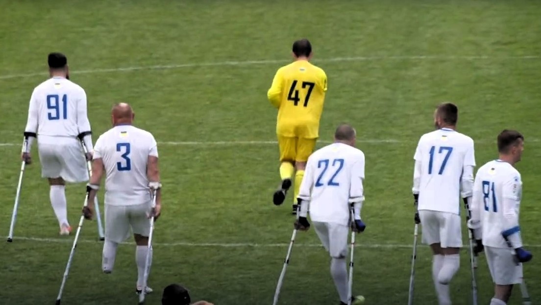 Fußball der Kriegsversehrten – ARD feiert ukrainische "Inklusion"