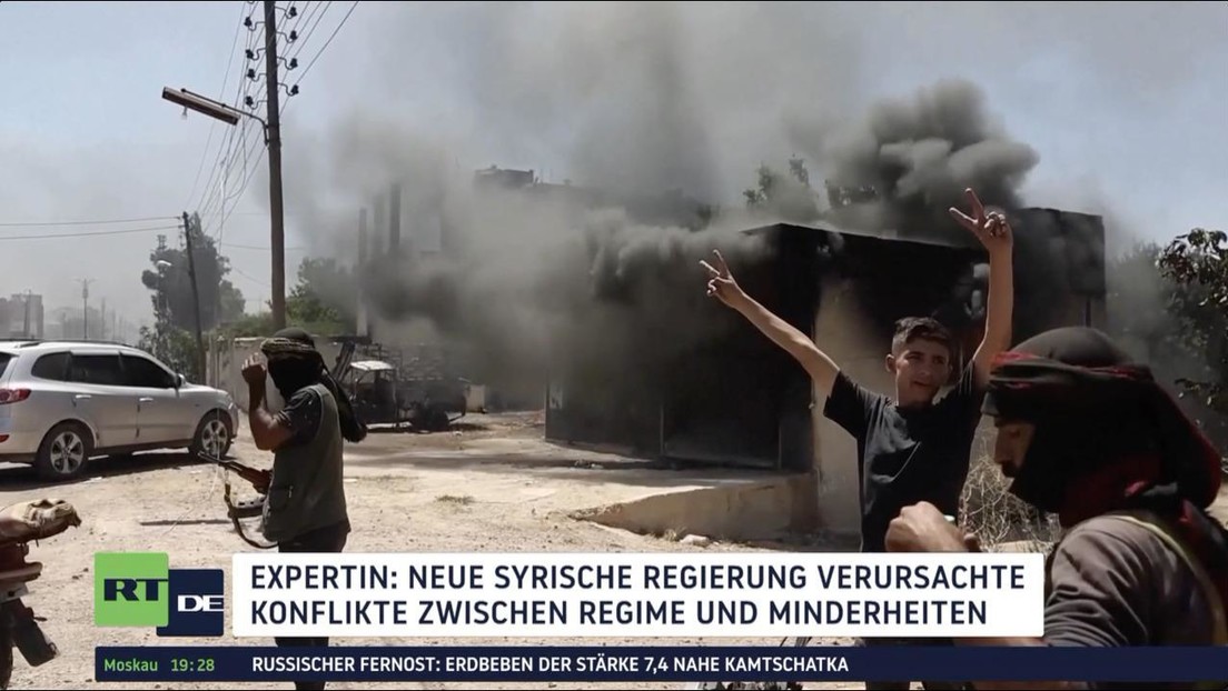 Damaskus: Kämpfe zwischen Drusen und Beduinen offiziell beendet