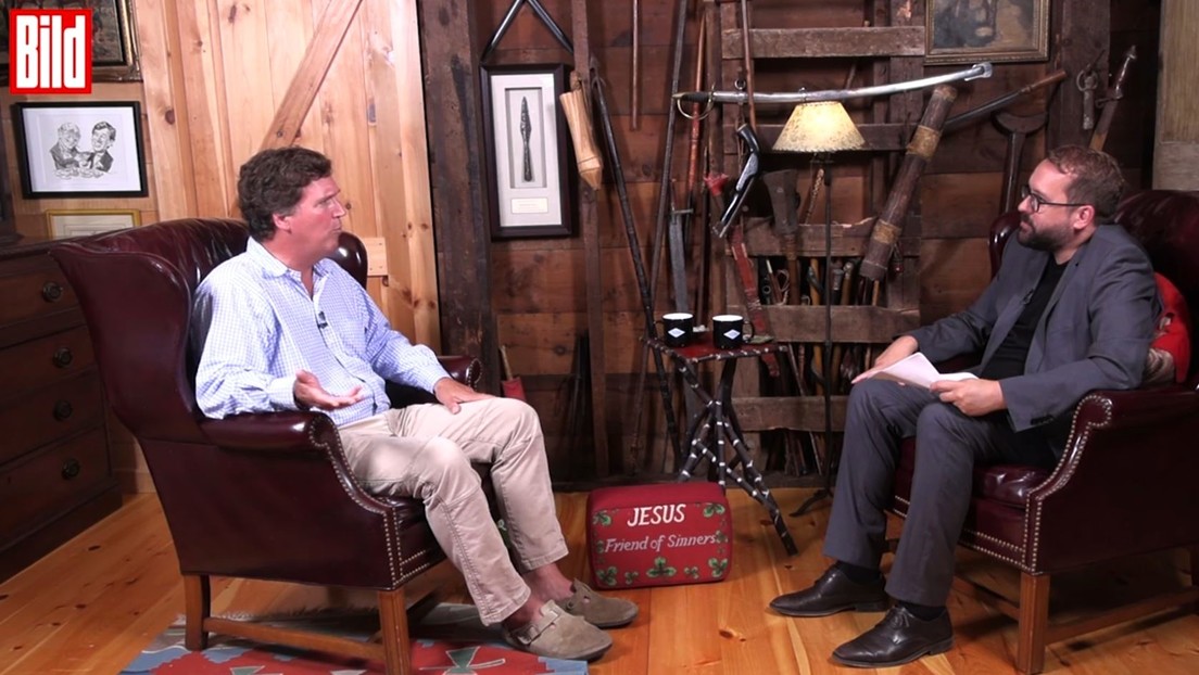 Tucker Carlson bei Bild: "Putin hat bessere Arbeit geleistet als jeder deutsche Regierungschef"