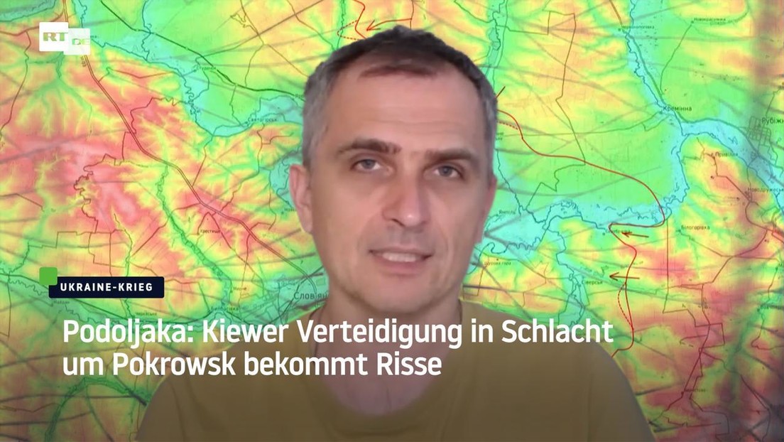 Podoljaka: Kiewer Verteidigung in Schlacht um Pokrowsk bekommt Risse