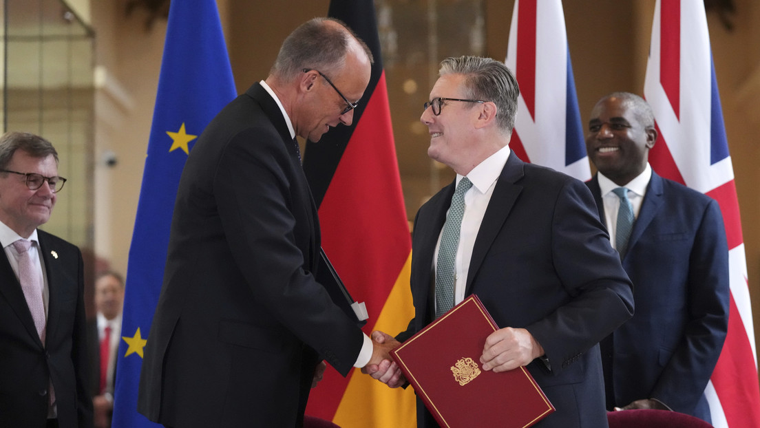 Das Bündnis zwischen Berlin und London unterstreicht die Absurdität der westlichen Politik