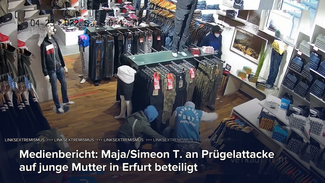 Medienbericht: Maja/Simeon T. an Prügelattacke auf junge Mutter in Erfurt beteiligt
