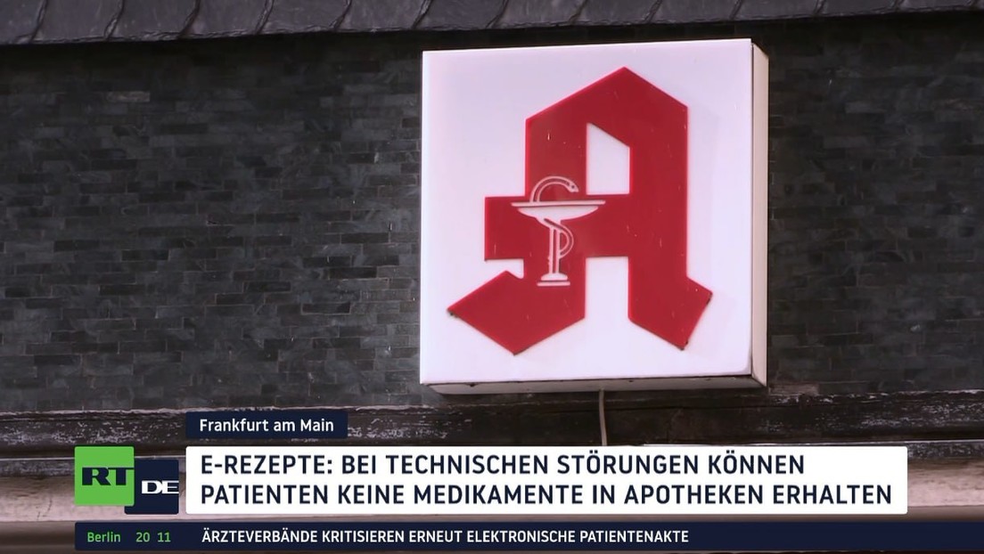 Elektronische Patientenkarte : Technische Aussetzer sorgen für viel Ärger