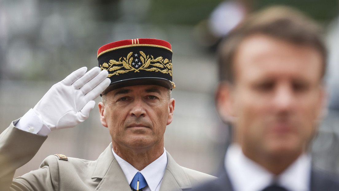 Macron ersetzt Generalstabschef: General Burkhard geht zwölf Tage nach seinen Worten über Russland