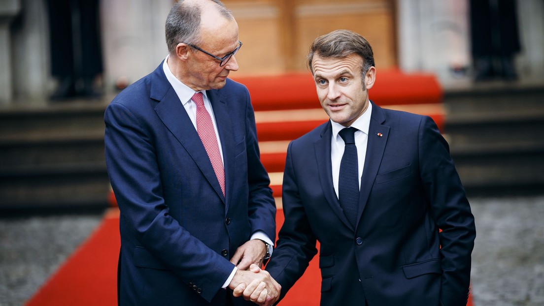 "Deckungsgleiche Positionen" – Merz und Macron sind sich einig im Zollstreit mit Washington