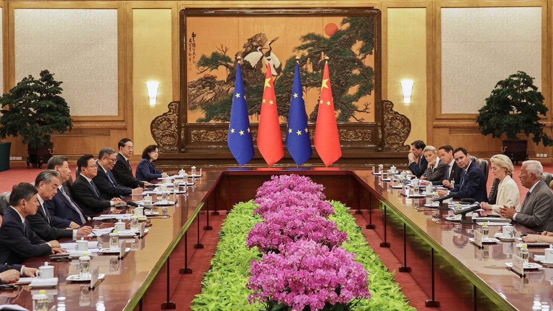 China-EU-Gipfel: Peking sieht Beziehungen zur EU an einem "historischen Wendepunkt"