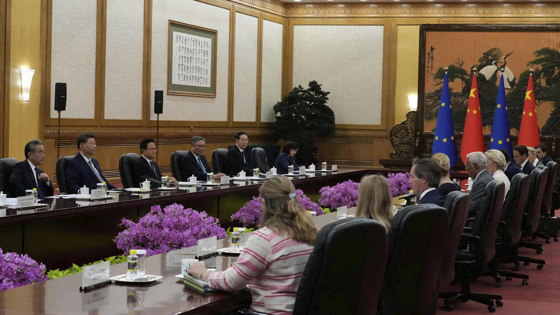Das Alte von Neuem: EU-Führer kommen nach Peking