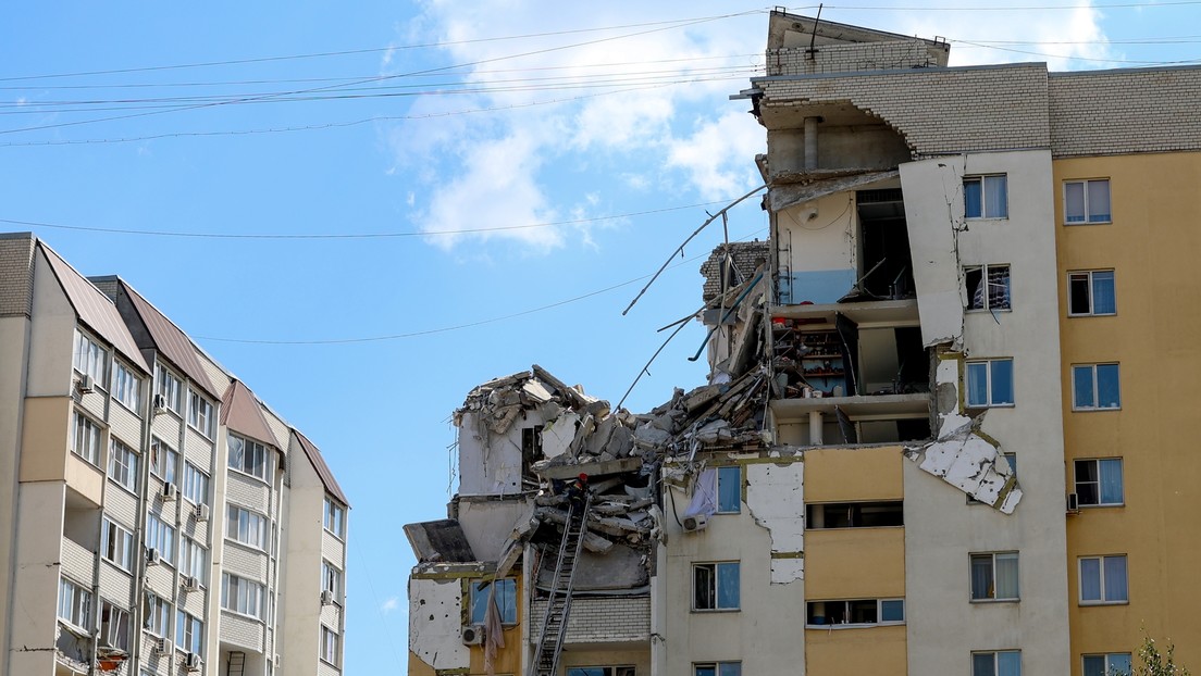 Saratow: Mindestens vier Menschen bei Gasexplosion in Wohnhaus getötet