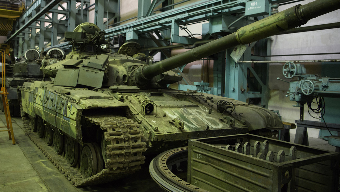 Thailand verlegt ukrainische Oplot-Panzer an Grenze zu Kambodscha