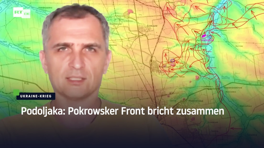 Podoljaka: Pokrowsker Front bricht zusammen