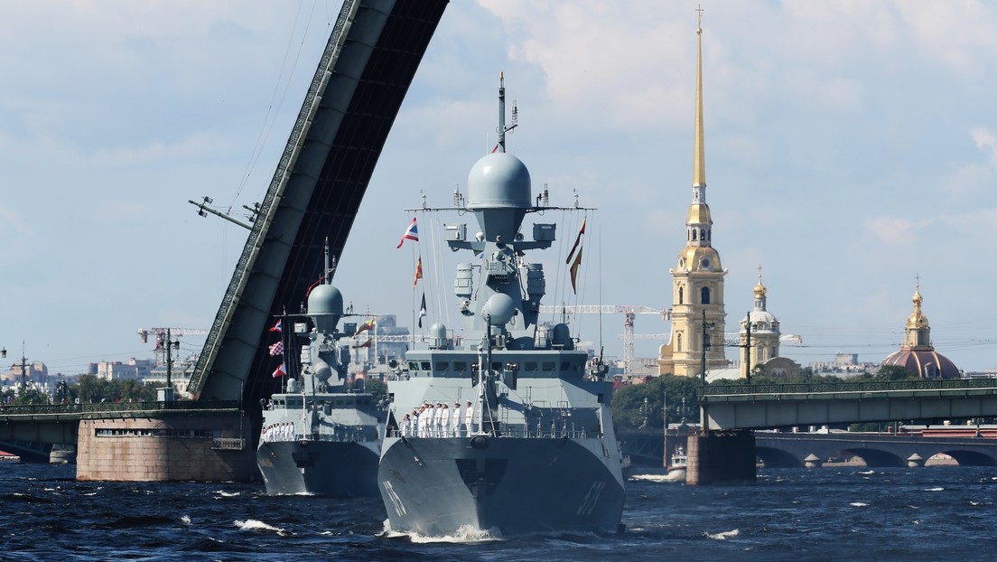 Sankt Petersburg: Große russische Marineparade abgesagt