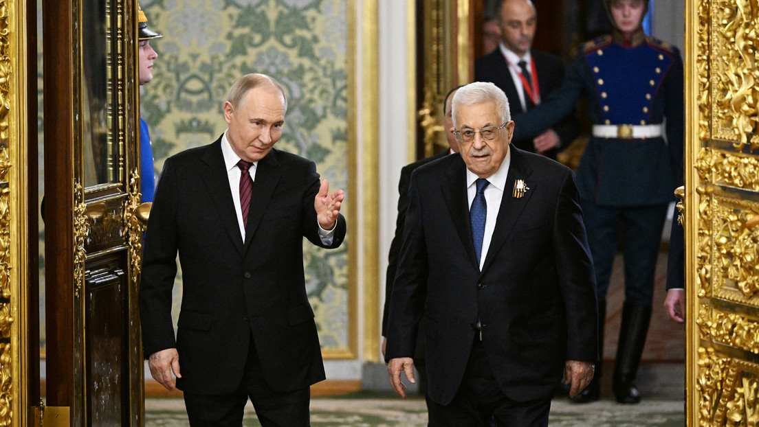 Russland steht hinter einem palästinensischen Staat