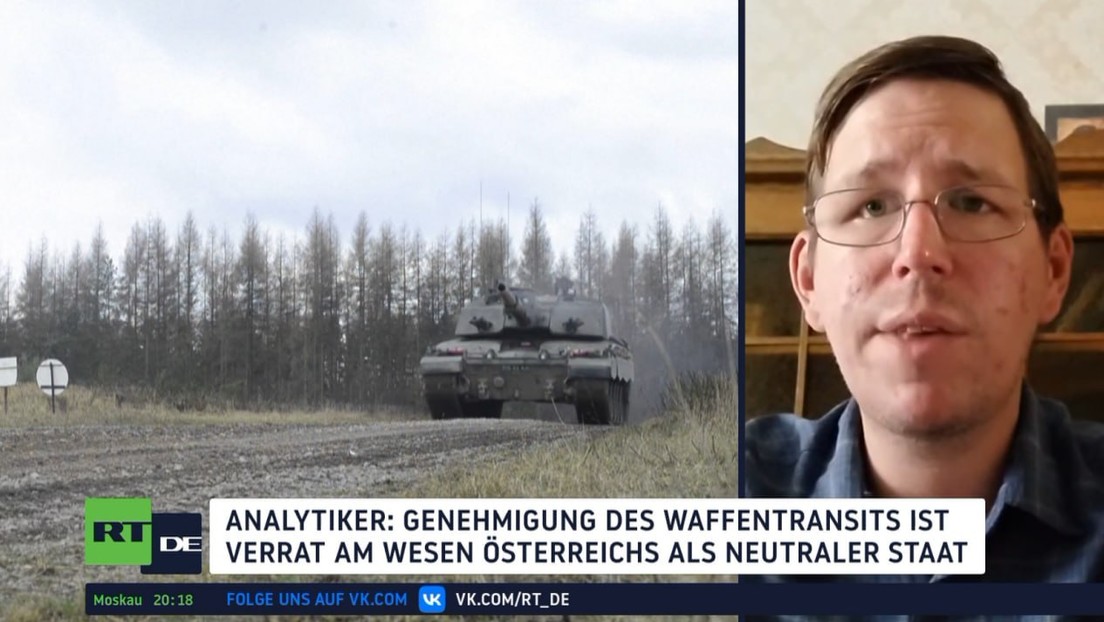NATO-Militärtechnik rollt durch Österreich: Ende der Neutralität? 