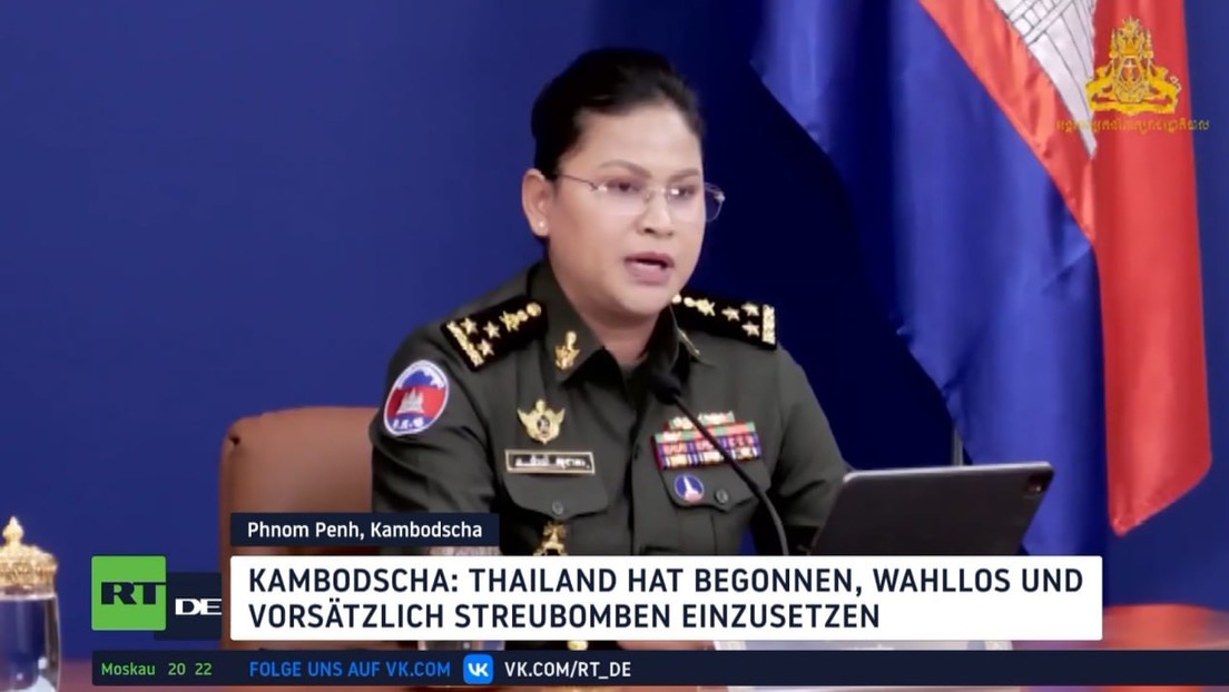 Grenzkrieg zwischen Thailand und Kambodscha: Die neusten Entwicklungen 