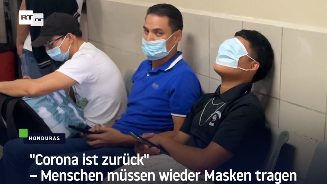 Honduras: "Corona ist zurück" – Menschen müssen wieder Masken tragen