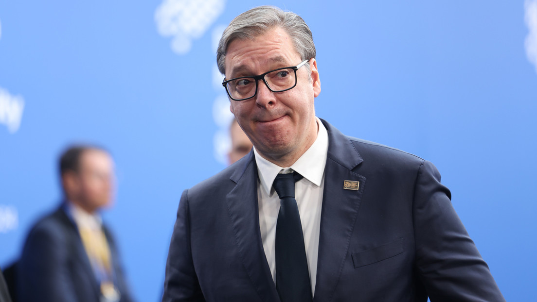 Vučić kontert Äußerungen seines Ministers über Sanktionen gegen Russland