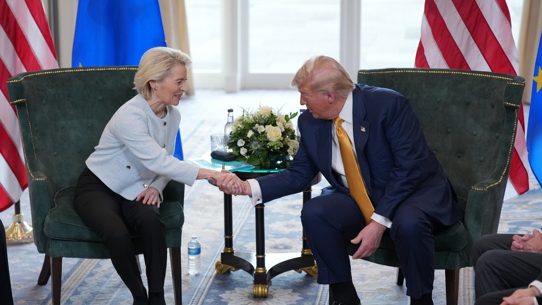"15 Prozent auf alles, der größte aller Deals" – Trump und von der Leyen einigen sich im Zollstreit