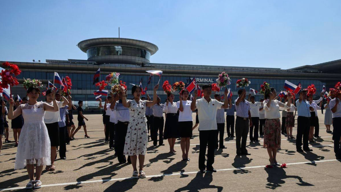 Video: Russland und Nordkorea starten Direktflüge Moskau-Pjönjang