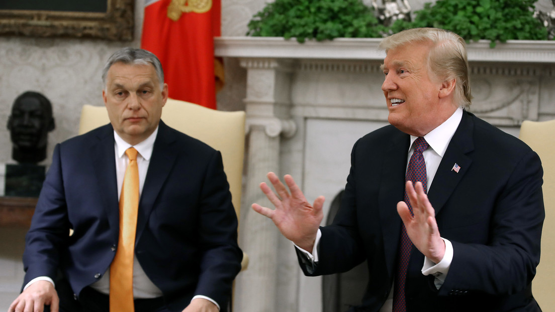 Orbán: Trump hat von der Leyen zum Frühstück verspeist