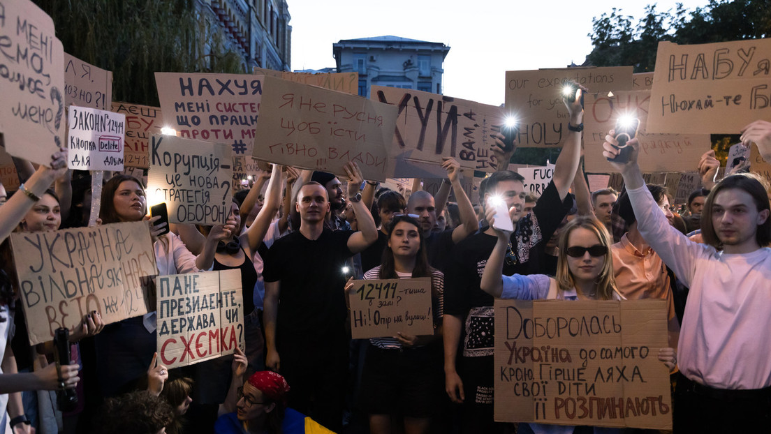 EU droht der Ukraine mit Stopp aller Finanzhilfen