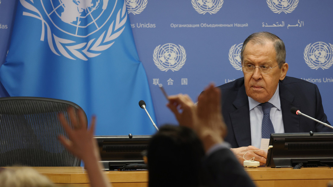Lawrow: Russland kämpft gegen den gesamten Westen – zum ersten Mal in der Geschichte