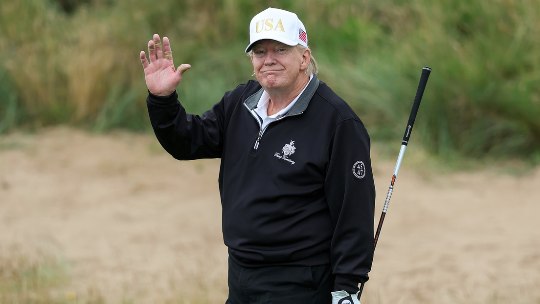 Europas Demütigung auf einem schottischen Golfplatz
