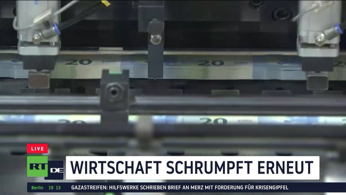 Deutsche Wirtschaft bleibt in der Krise: Leichter Rückgang im zweiten Quartal