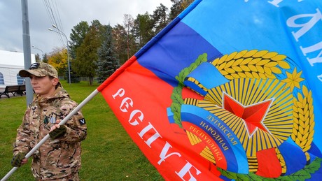Lugansker Volksrepublik zu 100 Prozent befreit