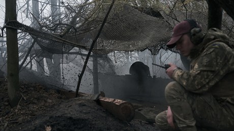 Lieferungstopp: Die Ukraine hat die Militärvorräte der USA verschossen